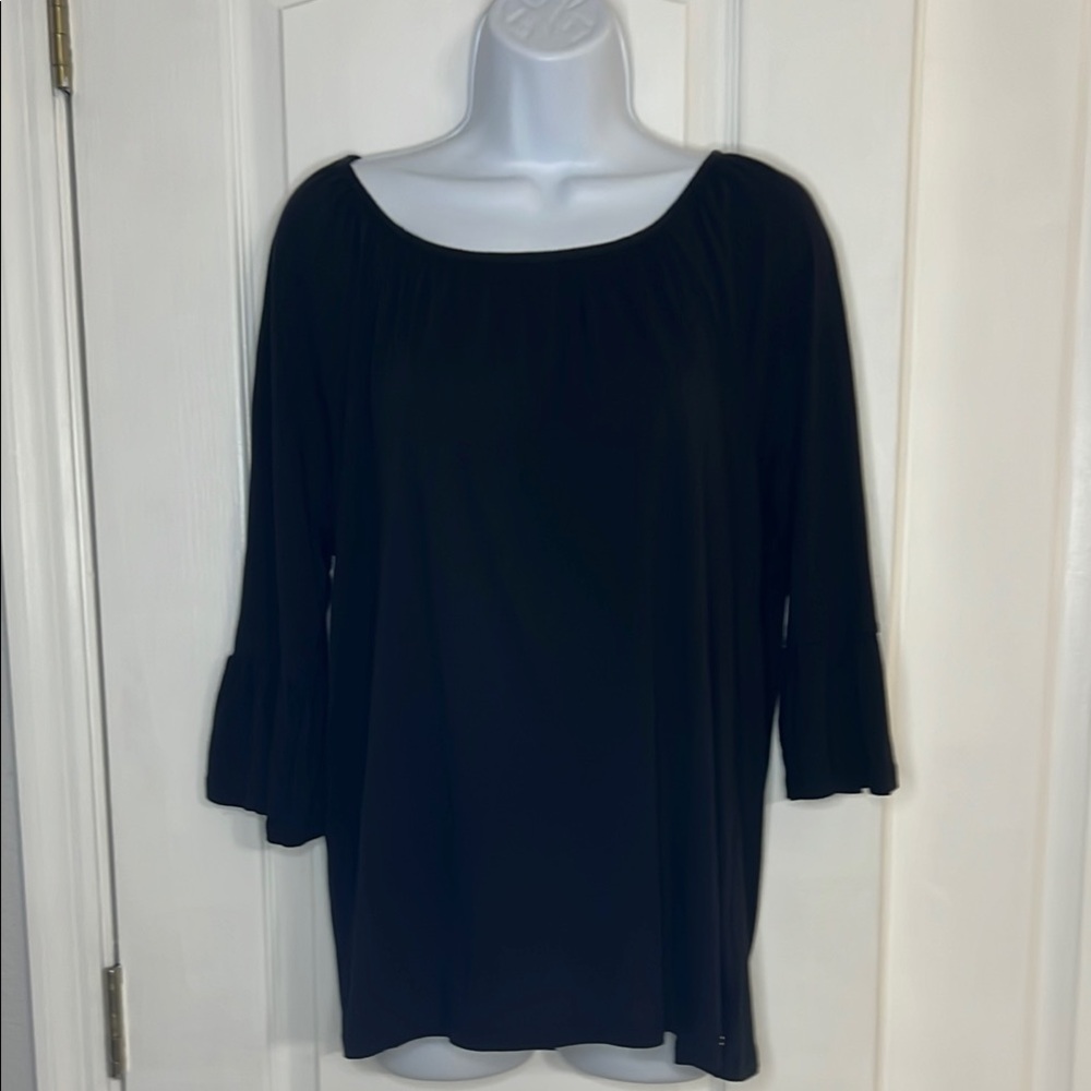 Elegant Black Women's Top